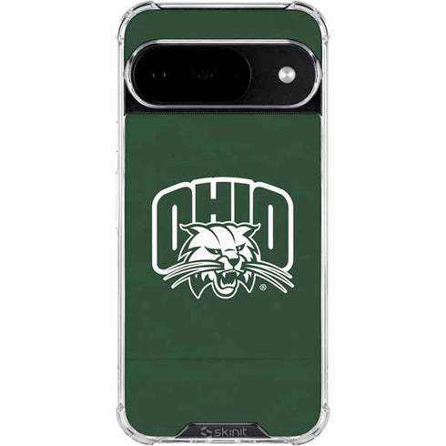 Ohio University Ohio University Outline Google Pixel 10 Clear Case